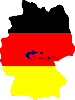 Deutschlandkarte